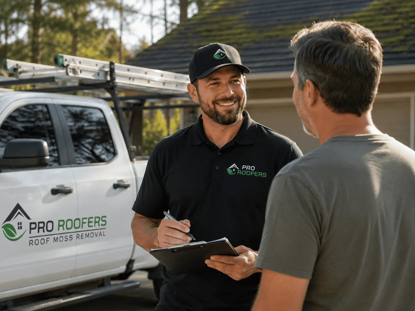 Roof Moss Removal Bedford, IN FAQs